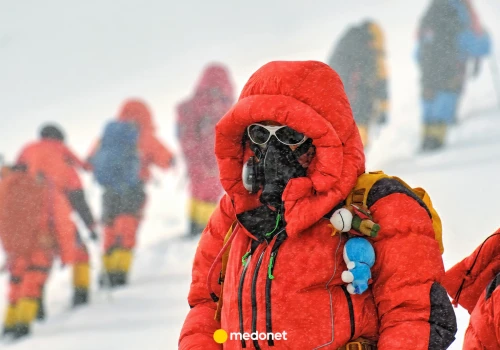 Powyżej 8000 m rozrzedzone powietrze może zabić. Himalaista o strefie śmierci