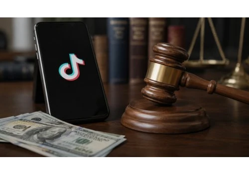 TikTok zapłaci 400 mln dolarów w ramach ugody