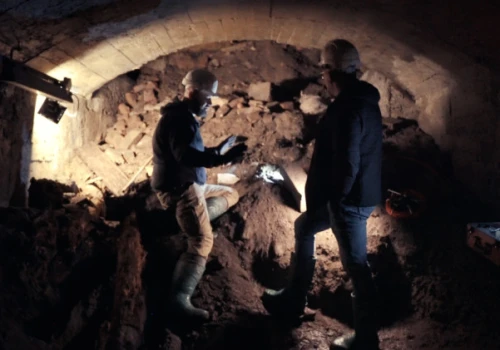 Co kryje zasypany tunel na Dolnym Śląsku? Sprawdzili kamerą endoskopową