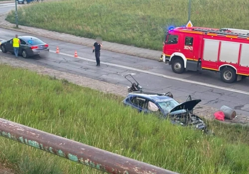 Wjechał samochodem w rodzinę. Dwie osoby nie żyją
