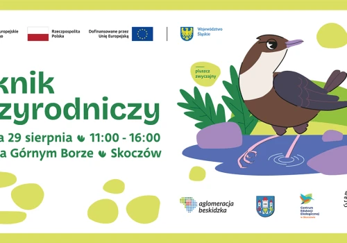 Odkryj przyrodę! Cztery pikniki Stowarzyszenia Aglomeracja Beskidzka