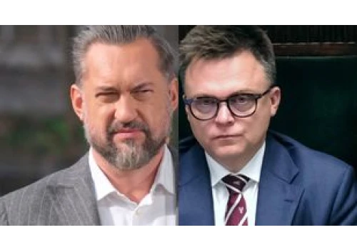 Taką relację mają obecnie Prokop i Hołownia. Już nie jest tak jak kiedyś