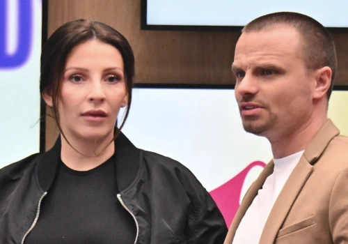 Ciężarna partnerka Hakiela prosi o pomoc dla Mariusza. 