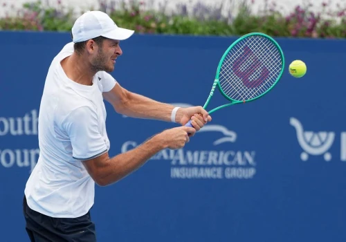 ATP Challenger w Cancun: Hubert Hurkacz - Moez Echargui. Relacja live i wynik na żywo