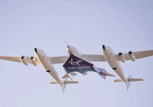 Nowy samolot kosmiczny. Turystów zabierze w kosmos w 2027 roku