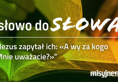 słowo do Słowa, 23 sierpnia 2026