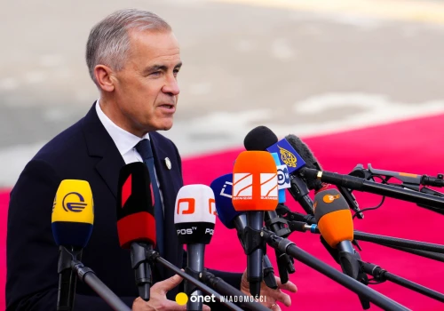 Kanada nakłada cła odwetowe na USA. Premier Mark Carney podał datę