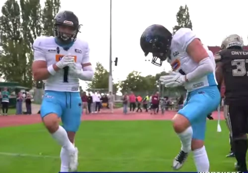 AFLE: Panthers Wrocław awansowały do półfinału tych rozgrywek!