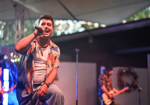 (Nie) tylko “Krawiec” i Burza”. Filip Lato oczarował Ustroń – ZDJĘCIA