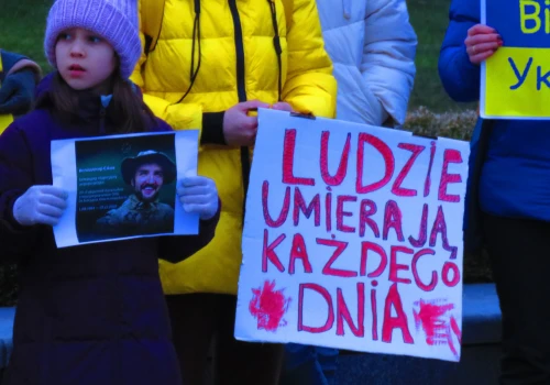 Wypowiedź premiera niewiele wniosła, ale uspokoiła międzynarodowo atmosferę wokół Bydgoszczy. Jutro wiec solidarności polsko-ukraińskiej