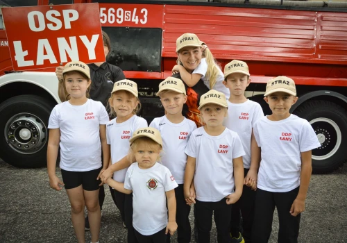 Młodzi strażacy opanowali Bojanów