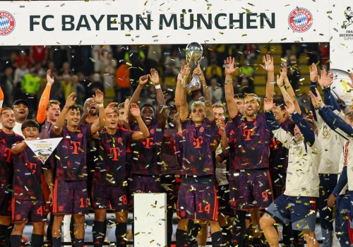 Der Klassiker dla Bayernu! Mistrzowie Niemiec wygrali Superpuchar