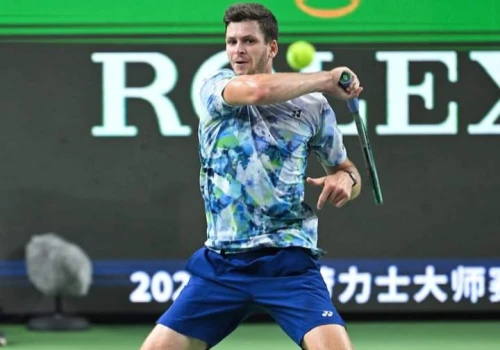 Tenis ziemny: Hubert Hurkacz zagra o tytuł w Cancun