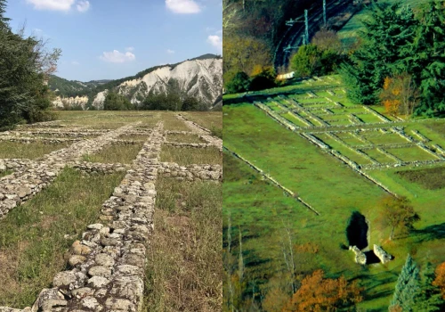 Nie Pompeje. Inne starożytne miasto zachowało się w zaskakująco dobrym stanie. Gdzie się znajduje?