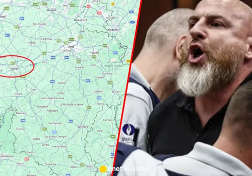 Burza w Belgii. Sąd skazał mężczyznę, który zaatakował oprawcę dziecka
