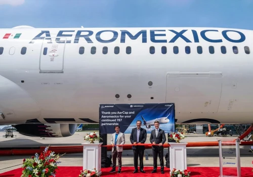 AerCap dostarczył Aeroméxico 25. Boeinga 787. To setny Dreamliner lessora