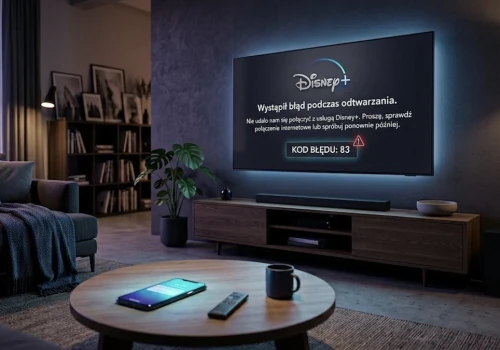 Disney+ i kod błędu 83. Co oznacza i jak go naprawić?