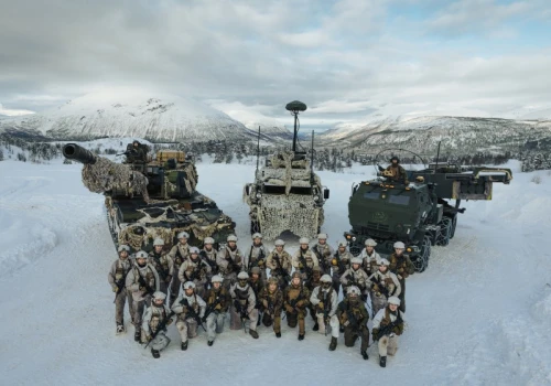 Norwegia rozwija Brygadę Finnmark