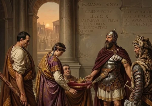 Początek nowej ery w dziejach. 1550 lat temu upadł Rzym