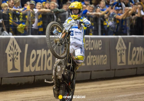 Cierniak zdradził tajemnicę sukcesu w Grudziądzu. Chciał jeździć jak Gollob