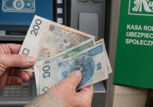 Czternasta emerytura KRUS 2026 wyższa o 5,3%. Wypłaty ruszą we wrześniu