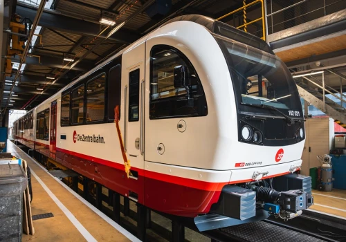 Zentralbahn ma już nowy pociąg FINK od Stadlera