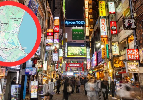Trzęsienie ziemi w Japonii. Silne wstrząsy odczuwane w Tokio, są ranni