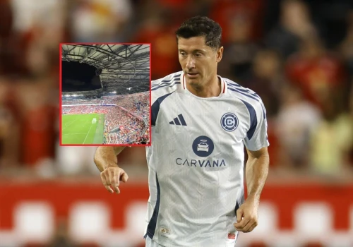 Lewandowski musiał to słyszeć. Krzyczał cały stadion