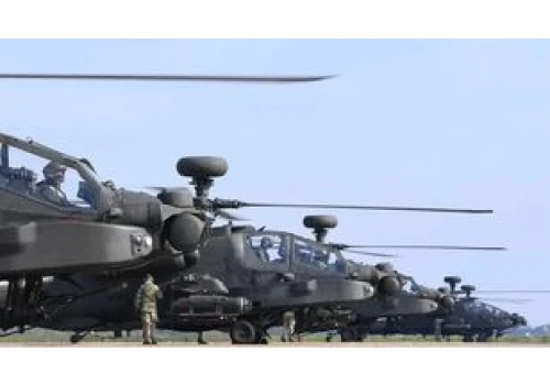 96 śmigłowców Apache dla Polski. Tak piszą o tym Ukraińcy