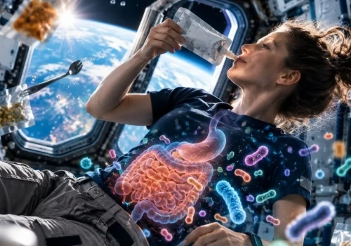 Nawet jelita wiedzą, że są w kosmosie. Zaczynają działać inaczej