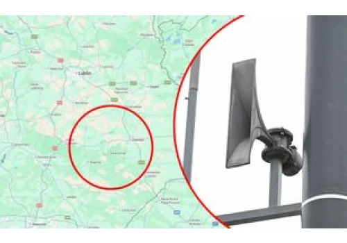 Wycie syren obudziło mieszkańców. Służby przyznają się do błędu