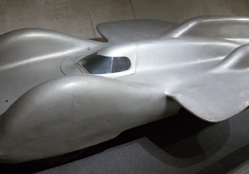 Mercedes-Benz T80 – zbudowany do bicia rekordów prędkości