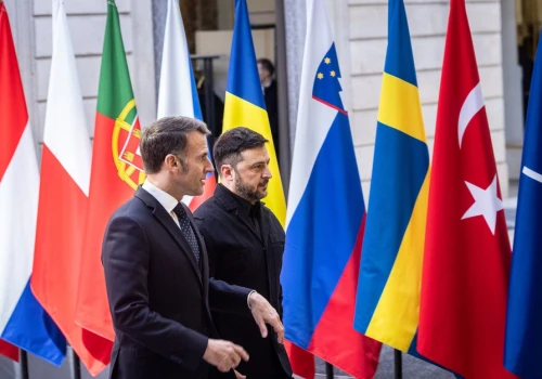 Koalicja Chętnych jedzie do Kijowa. Putin grozi odwetem, Francja wysyła rakiety