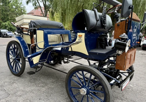 Czy po Świnoujściu będą jeździć bryczki bez koni?