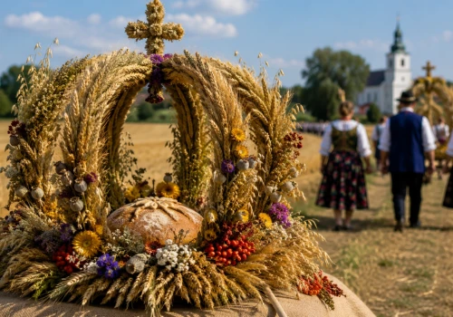 Dożynki na wsi to podziękowanie za tegoroczne plony