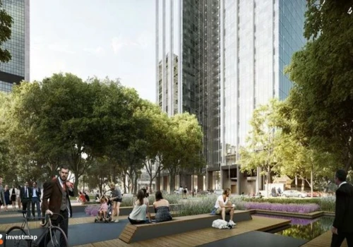 170-metrowy Roma Tower nagrodzony prestiżowymi nagrodami, stanie w centrum Warszawy