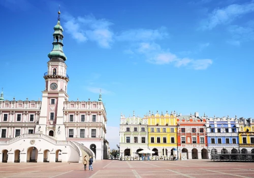 Syreny zawyły w Zamościu nad ranem. Władze mówią o „pomyłce”