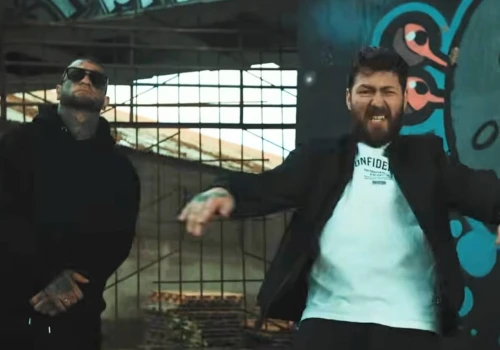 Olsztyński raper połączył siły z gwiazdą hip-hopu