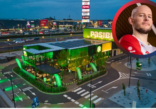 Kurki w Pasibusie. Znany siatkarz ambasadorem nowej oferty sieci fast food