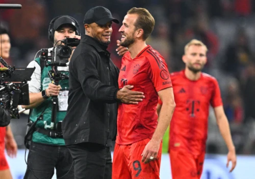 Harry Kane piłkarzem roku w Niemczech