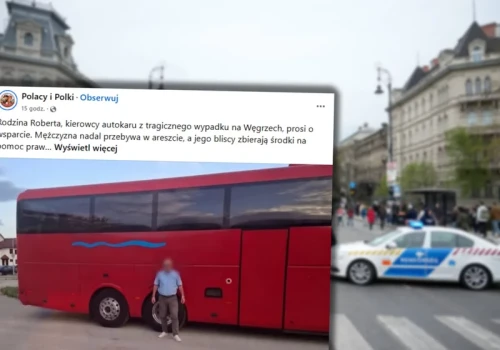 Ruszyła zbiórka dla kierowcy autokaru, który rozbił się na Węgrzech. Rodzina zabrała głos