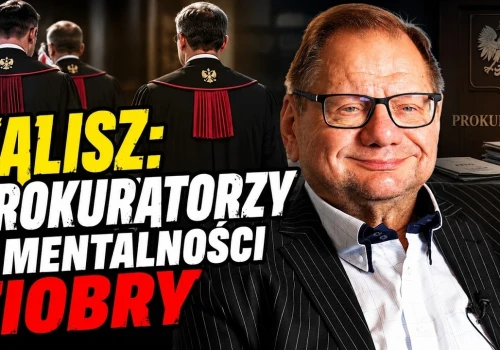 Kalisz: Prokuratorzy o mentalności Ziobry
