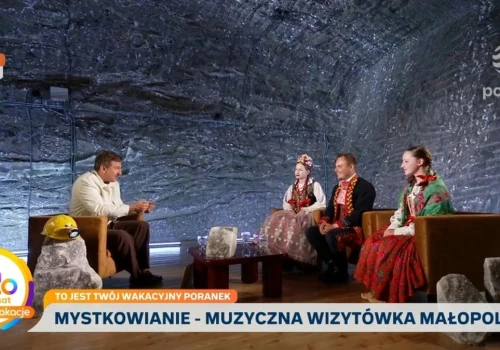 Mystkowianie pielęgnują tradycję Małopolski. 