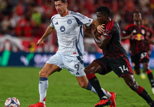 Trener Chicago Fire zabrał głos ws. Lewandowskiego