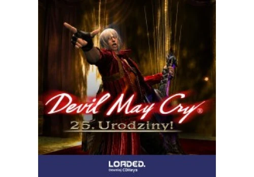 Seria Devil May Cry obchodzi dziś 25. urodziny! Gra DMC5 + Vergil na Steam za 16 zł w Loaded