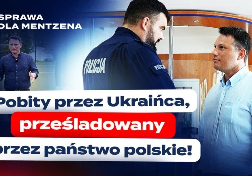 Kolejna Sprawa dla Mentzena! Ukrainiec dotkliwie pobił polskiego nastolatka