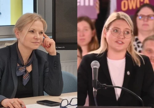 Piątkowska odpowiada Owcy. „Nie trzeba do premiera pisać listów”