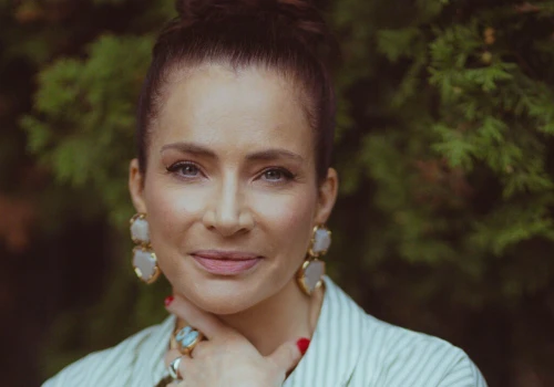 Syn stanął po jej stronie. Anna Dereszowska o trudnym małżeństwie w „Felicità”