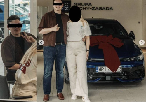 Hubert spełnił motoryzacyjne marzenie. Wczoraj zabił ludzi na chodniku