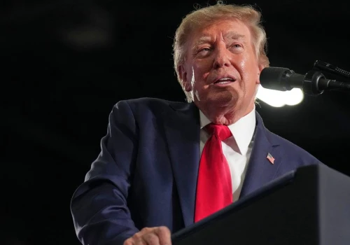 Trump ma powody do niepokoju, Amerykanie ocenili prezydenta. Wyróżniają się trzy stany